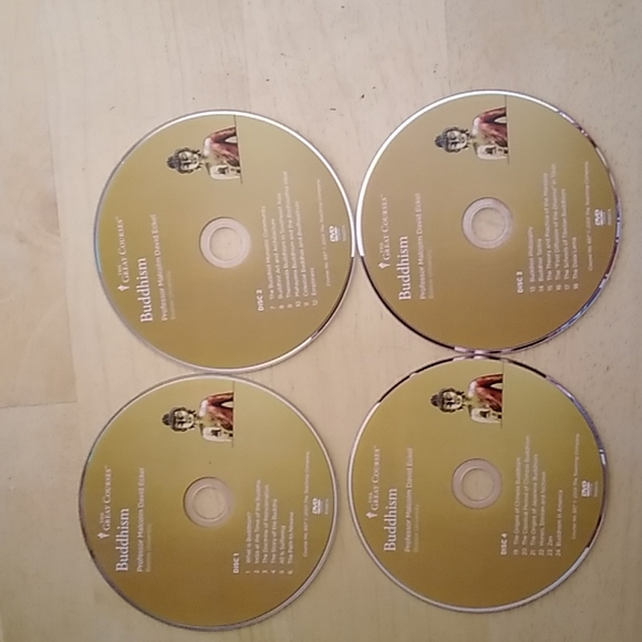 Buddhism CDs & Course Guidebook - Picture 2 of 10